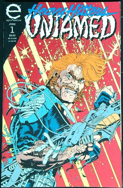 Untamed 1/June 1993 - copertina
