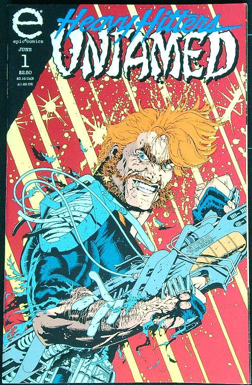 Untamed 1/June 1993 - copertina