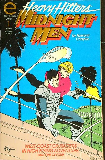 Midnight 1/June 1993 - copertina