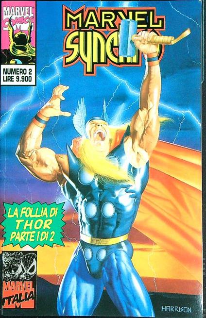 Marvel Synchro 2/Thor - copertina