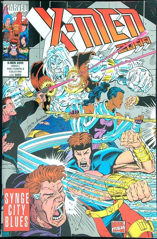 X-Men 2099 2/Luglio 1994 - copertina
