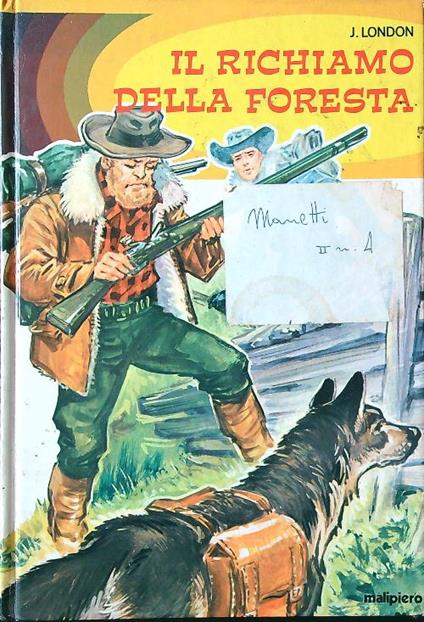 Il richiamo della foresta e altri racconti - Jack London - copertina