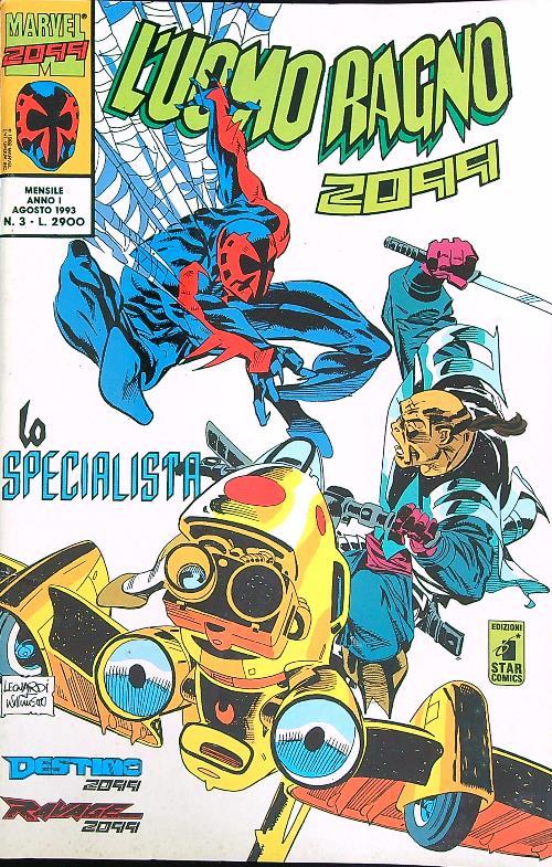 Marvel 2099 3/Agosto 1993 - copertina