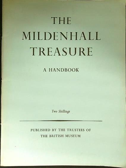 The mildenhall treasure - copertina