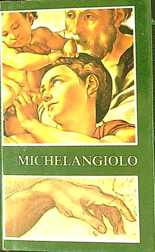 Michelangiolo Buonarroti. La pittura - Alessandro Parronchi - copertina