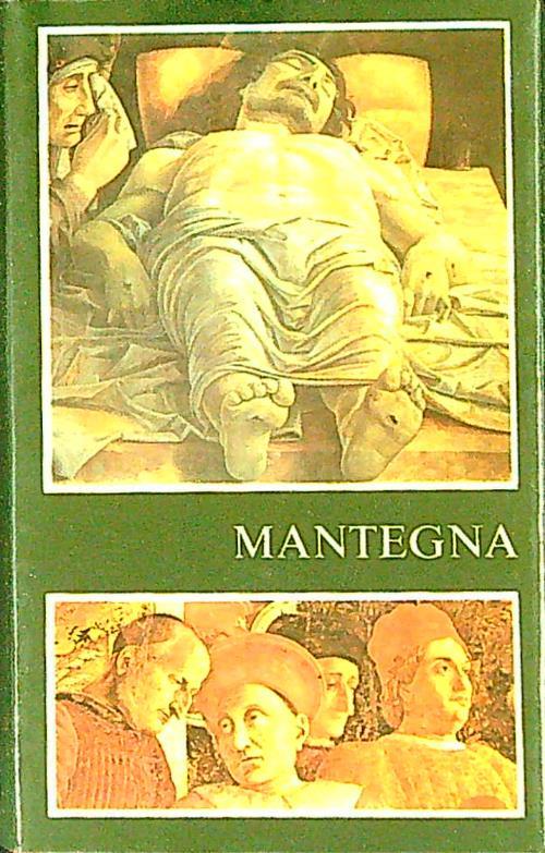 Mantegna. La pittura - Renzo Margonari - copertina