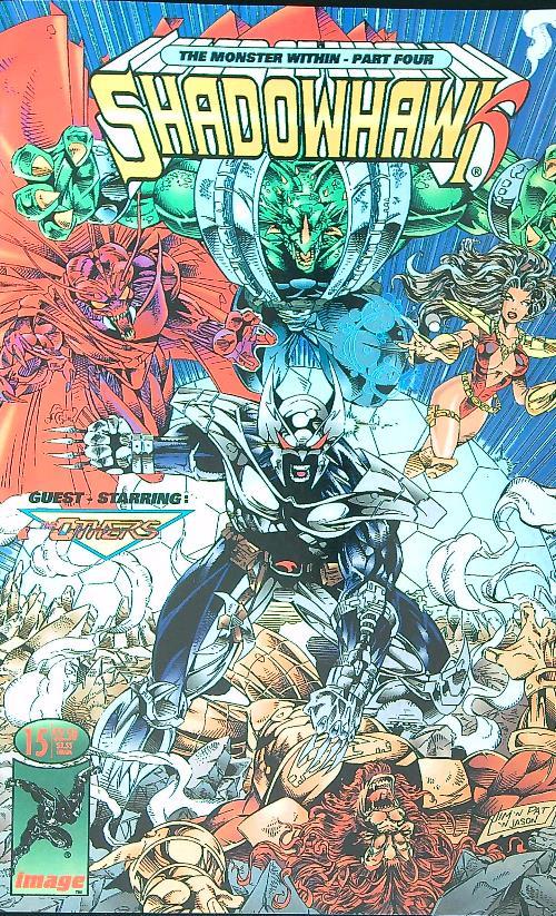 ShadowHawk 15 November 1994 - copertina