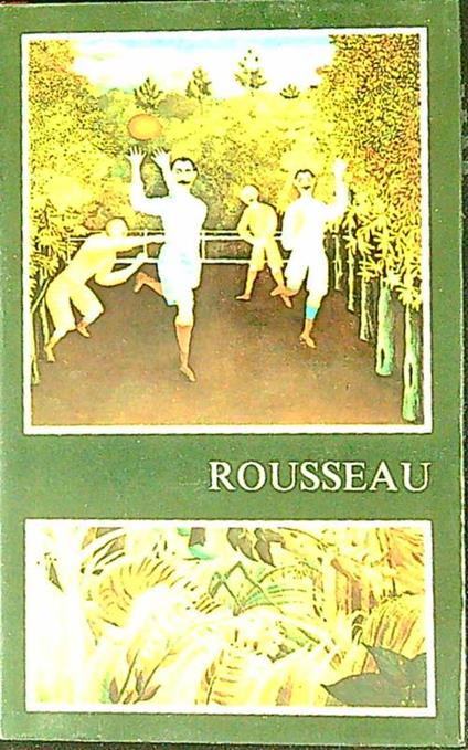 Rousseau. La pittura - Renzo Margonari - copertina
