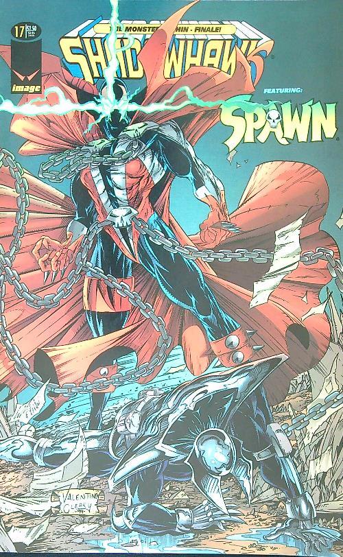 ShadowHawk 17/March 1995 - copertina