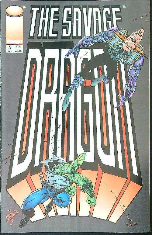 Savage Dragon 5/October 1993 - copertina