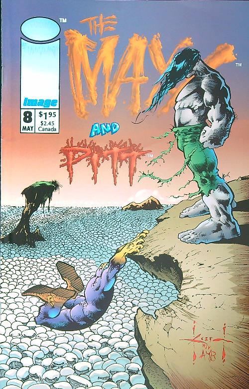 The Maxx 8/May 1994 - copertina