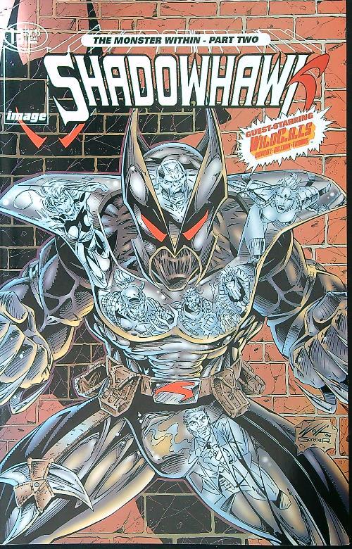 ShadowHawk 13/September 1994 - copertina