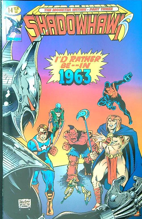 ShadowHawk 14/October 1994 - copertina