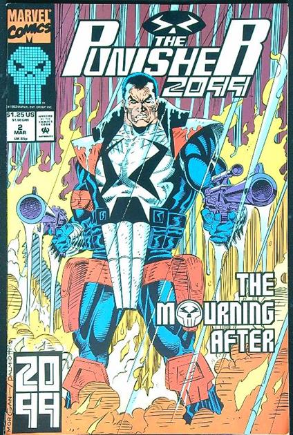 Punisher 2099 2/March 1993 - copertina