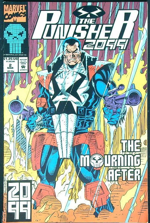 Punisher 2099 2/March 1993 - copertina
