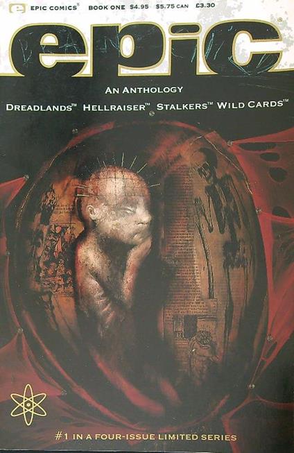 Epic Book One - copertina