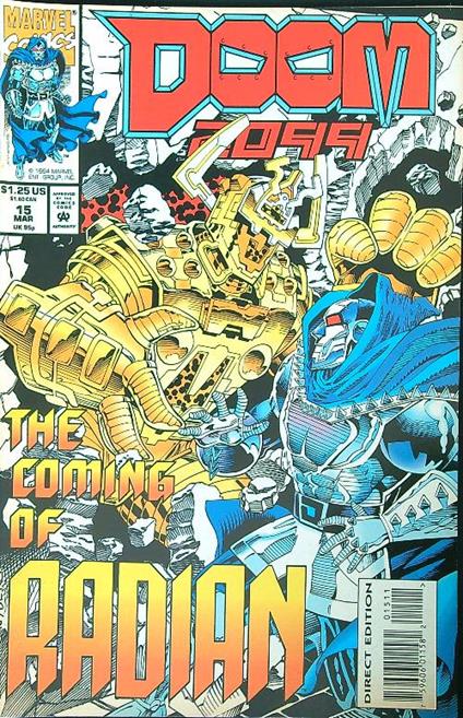 Doom 2099 15/March 1994 - copertina