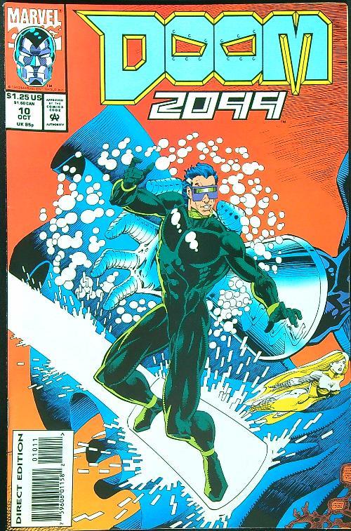 Doom 2099 10/October 1993 - copertina