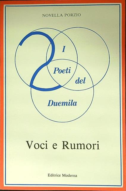 Voci e rumori - copertina