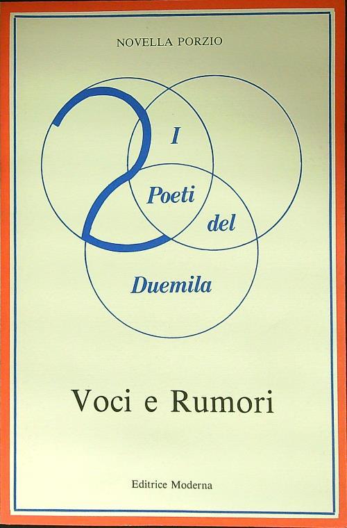 Voci e rumori - copertina