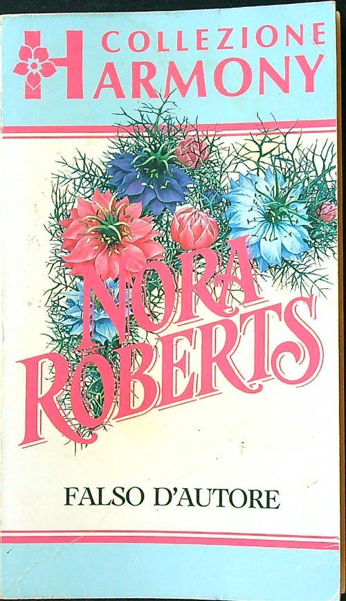 Falso d'autore - Nora Roberts - copertina