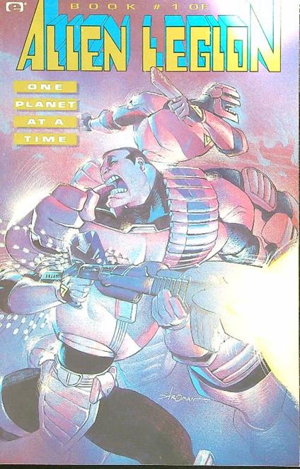 Alien Legion Book One - copertina