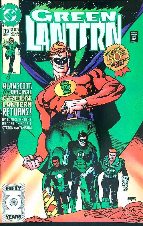 Green Lantern 19/December 1991 - copertina
