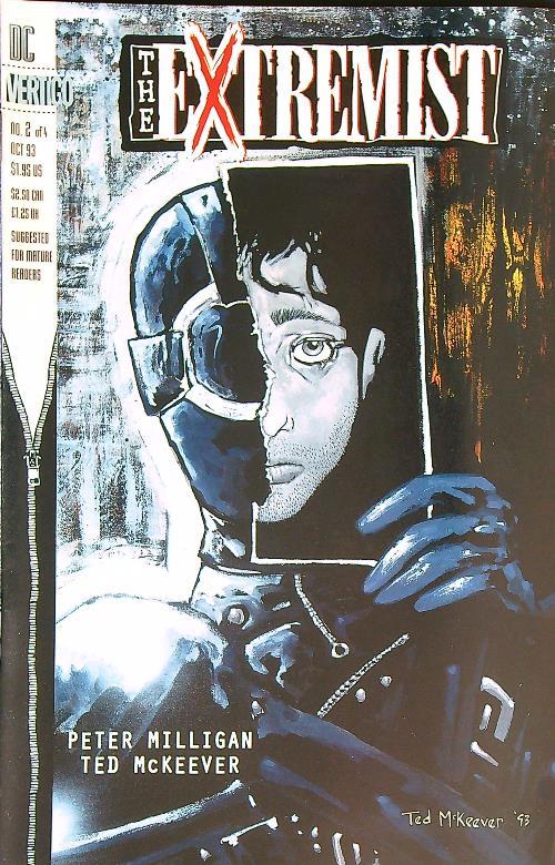 The extremist 2/October 1993 - copertina