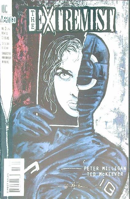 The extremist 3/November 1993 - copertina