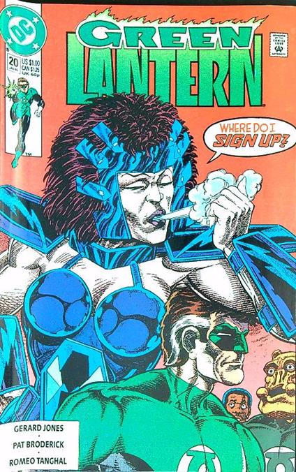 Hawkworld 20/January 1992 - copertina