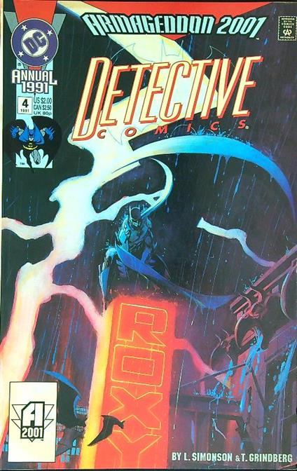 Detective comics 4/1991 - copertina