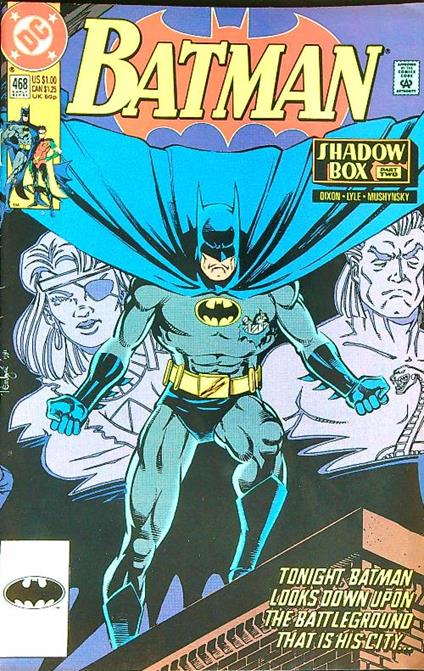 Batman 468/September 1991 - copertina