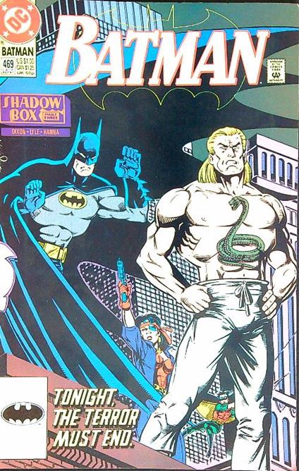 Batman 469/September 1991 - copertina