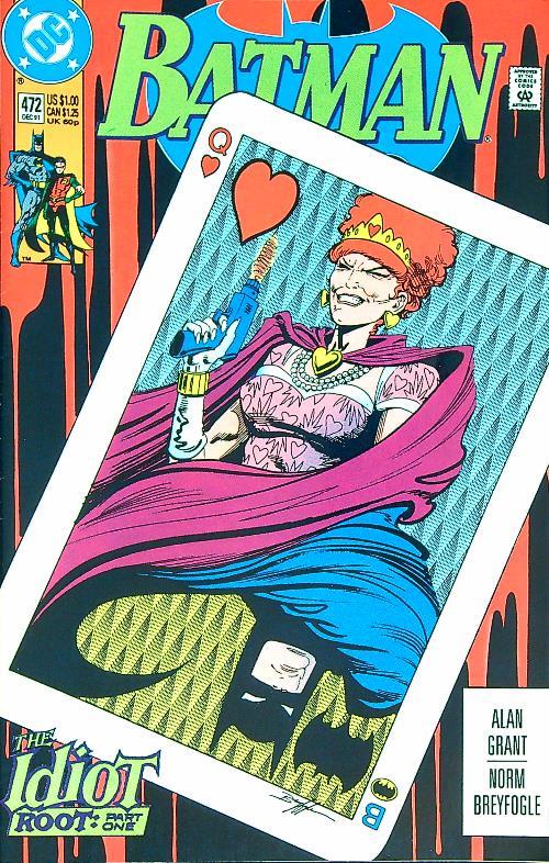 Batman 472/December 1991 - copertina