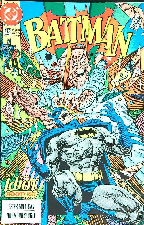 Batman 473/January 1992 - copertina