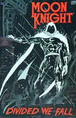 Marvel comics Moon Knight Divided we fall