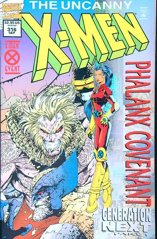 The Uncanny X-Men 316/Sep - copertina