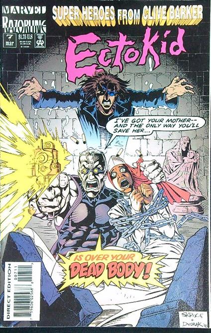 Ectokid 7/March 1994 - copertina