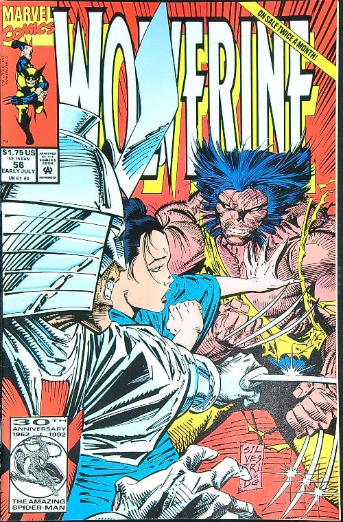 Wolverine 56/July 1992 - copertina