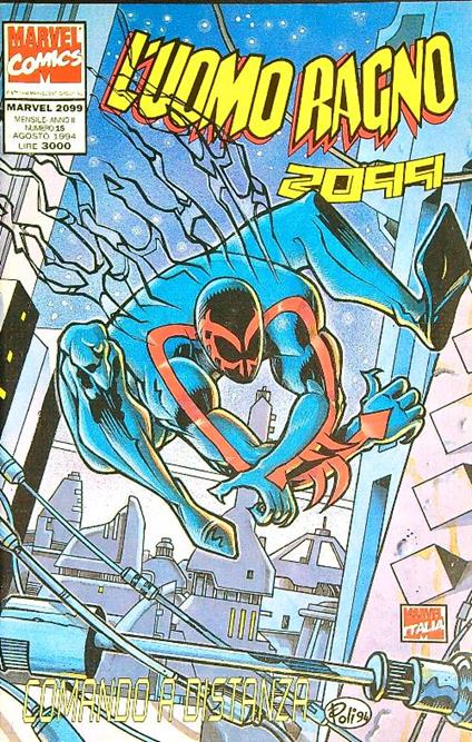 Marvel 2099 15/Agosto 1994 - copertina