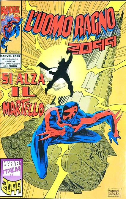 Marvel 2099 16/settembre 1994 - copertina