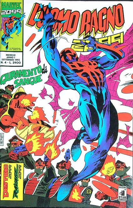 Marvel 2099 4/settembre 1993 - copertina