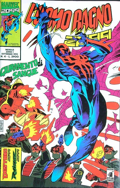Marvel 2099 4/settembre 1993 - copertina
