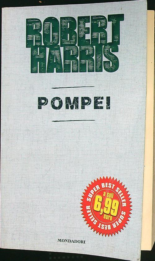 Pompei - Robert Harris - copertina