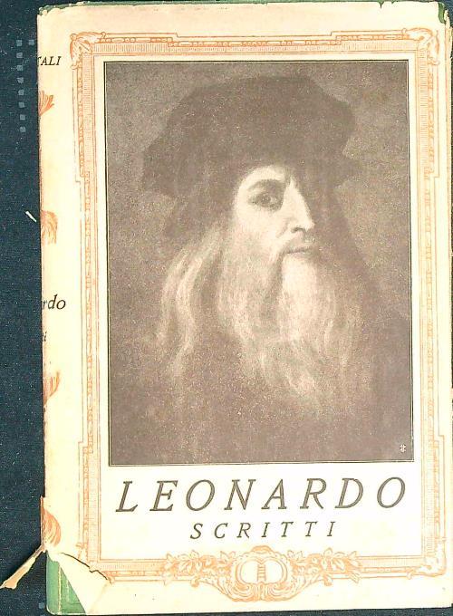 Scritti - Leonardo - copertina