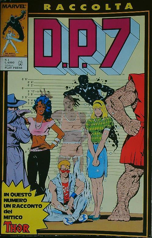 D.P. 7/ Raccolta n. 1 - copertina