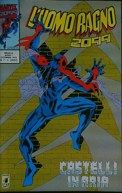 Marvel 2099 7/dicembre 1993 - copertina