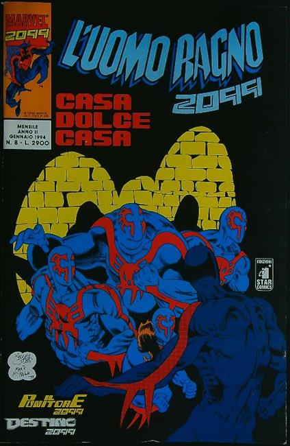Marvel 2099 8/gennaio 1994 - copertina