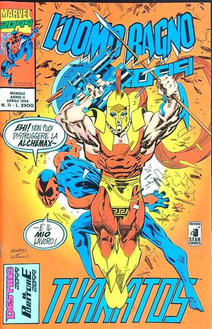 Marvel 2099 11/Aprile 1994 - copertina