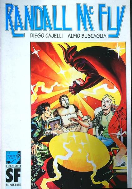 Randall Mc Fly 1/6 - Diego Cajelli - copertina